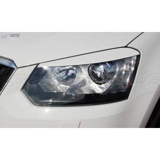 Skoda Yeti (2014+) Custom Headlight Eyebrows