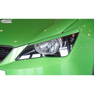 Seat Ibiza 6J Custom Headlight Eyebrows