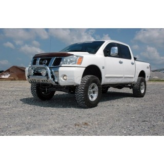 Nissan Titan (2004-2012) 6" Rough Country Lift Kit 4x4 Off Road