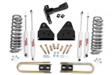 Ford F250 4WD (2005-2007) 3" Rough Country Lift Kit Pro 4x4 Off Road