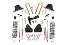 Ford F250 4WD (2005-2007) 4,5" Rough Country Lift Kit 4x4 Off Road
