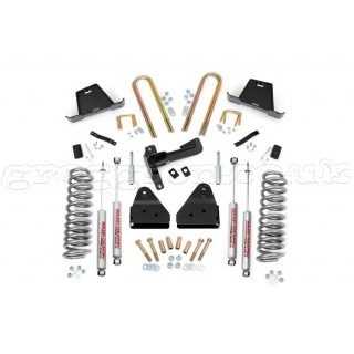 Ford F250 4WD (2005-2007) 4,5" Rough Country Lift Kit 4x4 Off Road