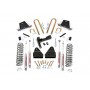 Ford F250 4WD (2005-2007) 4,5" Rough Country Lift Kit 4x4 Off Road