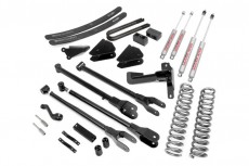 Ford F250 4WD (2005-2007) 6" Rough Country Lift Kit Pro 4x4 Off Road