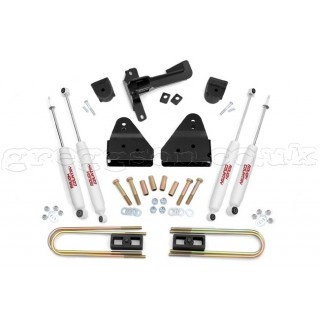 Ford F250 4WD (2008-2010) 3" Rough Country Lift Kit 4x4 Off Road