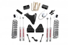 Ford F250 4WD (2008-2010) 4,5" Rough Country Lift Kit 4x4 Off Road
