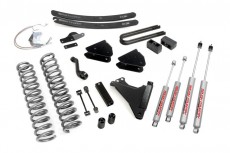 Ford F250 4WD (2008-2010) 6" Rough Country Lift Kit 4x4 Off Road