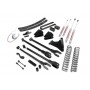 Ford F250 4WD (2008-2010) 6" Rough Country Lift Kit Pro 4x4 Off Road
