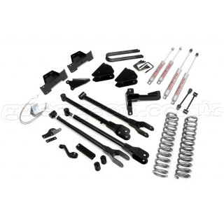 Ford F250 4WD (2008-2010) 8" Rough Country Lift Kit 4x4 Off Road