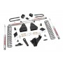 Ford F250 4WD (2011-2014) 4,5" Rough Country Lift Kit 4x4 Off Road