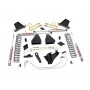 Ford F250 4WD (2011-2014) 6" Rough Country Lift Kit 4x4 Off Road