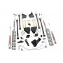 Ford F250 4WD (2011-2014) 6" Rough Country Lift Kit Pro 4x4 Off Road
