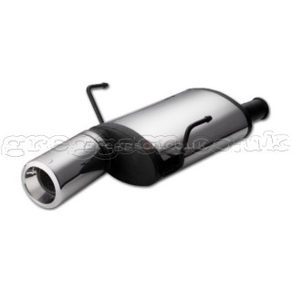 Peugeot 406 Sedan 1995-2003 Sport Performance Exhaust Silencer Muffler