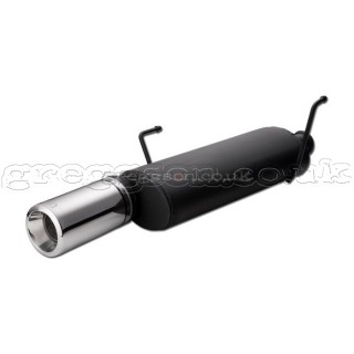 Peugeot 206 Hatchback (2,0i) 1998-2008 Sport Performance Exhaust Silencer Muffler