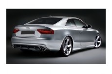 Audi A5 8T Rear Bumper Lip Spoiler Extension