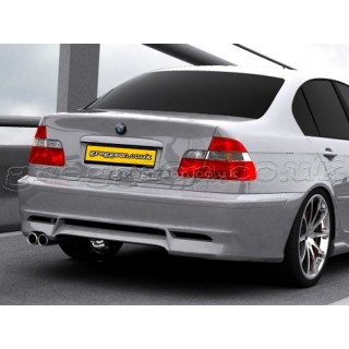 BMW E46 Custom Rear Bumper