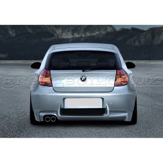 BMW E87 Custom Rear Bumper