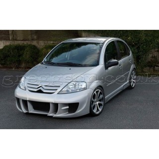 Citroen C3 Custom Front Bumper