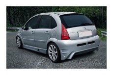 Citroen C3 Custom Rear Bumper