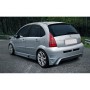 Citroen C3 Custom Rear Bumper