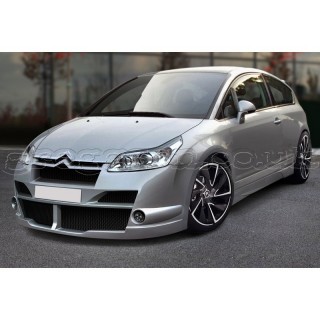 Citroen C4 Coupe Custom Front Bumper