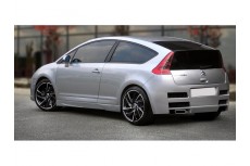 Citroen C4 Coupe Custom Rear Bumper