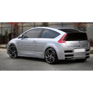 Citroen C4 Coupe Custom Rear Bumper