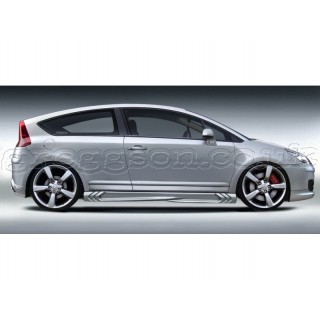 Citroen C4 Custom Side Skirts