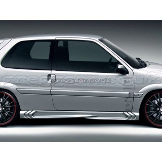 Citroen Saxo Custom Side Skirts