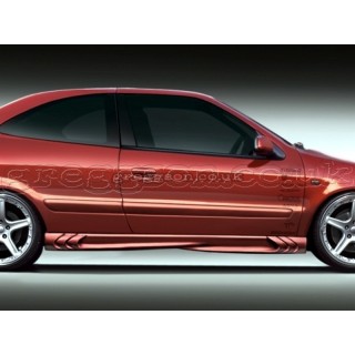 Citroen Xsara Custom Side Skirts