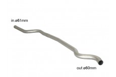 BMW F20 116d - ed (85kW) 2011+ Sport Stainless steel centre pipe