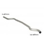 BMW F20 116d - ed (85kW) 2011+ Sport Stainless steel centre pipe