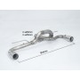BMW F20 118d - xd (105kW) 2011+ Sport Stainless Steel Dual Without The Silencer Exhaust