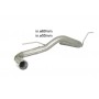 BMW F21 114d (70kW) 2012+ Sport Stainless Steel Without The Silencer Exhaust