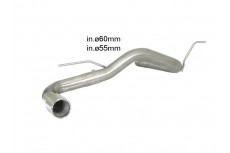 BMW F21 116d - ed (85kW) 2012+ Sport Stainless Steel Without The Silencer Exhaust