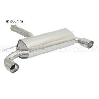 BMW F21 M135i xDrive (235kW) 2012+ Stainless Steel Sport Performance Exhaust Silencer Muffler