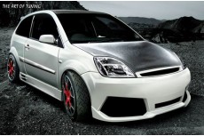 Ford Fiesta Mk6 Custom Front Bumper