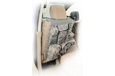Front Seatback Covers Camo Smittybilt G.E.A.R. Off Road Universal (Pair)
