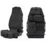 Front Seat Cover Black Smittybilt G.E.A.R. Off Road Universal