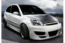 Ford Fiesta Mk6 Custom Front Bumper