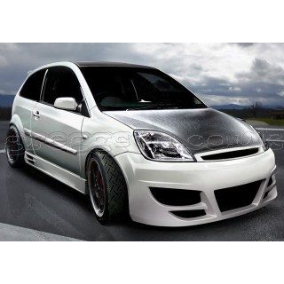 Ford Fiesta Mk6 Custom Front Bumper