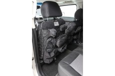 Front Pair Seatback Covers Black Smittybilt G.E.A.R Off Road Universal