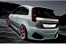 Ford Fiesta Mk6 Custom Rear Bumper