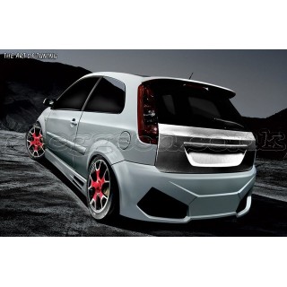 Ford Fiesta Mk6 Custom Rear Bumper