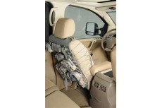 Front Pair Seatback Covers Olive Smittybilt G.E.A.R Off Road Universal