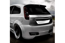 Ford Fiesta Mk6 Custom Rear Bumper