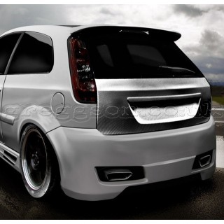 Ford Fiesta Mk6 Custom Rear Bumper