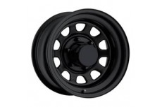 Steel Wheel Pro Comp Rock Crawler 52 Gloss Black 16" x 8