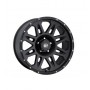 Alloy Wheel 17" x 8 ProComp Model 7005 Flat Black