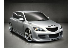Mazda 3 Custom Side Skirts